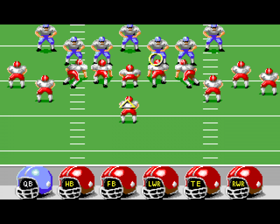 ABC Monday Night Football Screenshot 6 (Amiga 500)