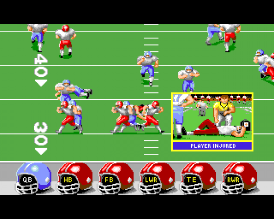 ABC Monday Night Football Screenshot 7 (Amiga 500)