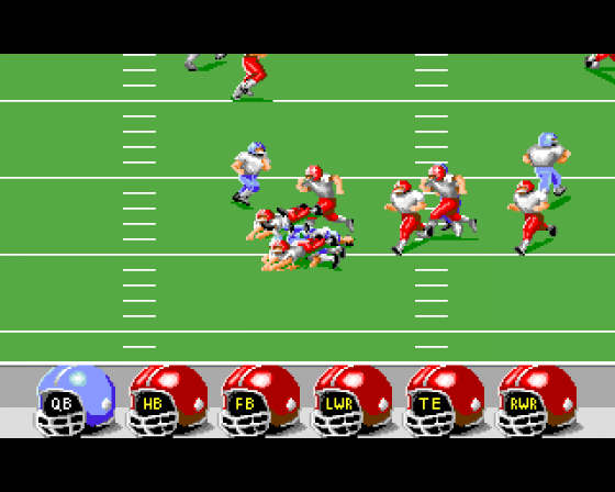 ABC Monday Night Football Screenshot 8 (Amiga 500)