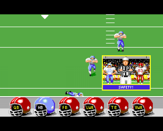 ABC Monday Night Football Screenshot 9 (Amiga 500)