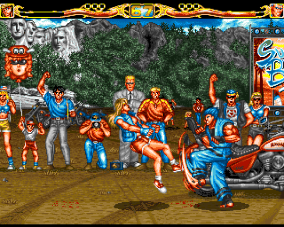 Fightin' Spirit Screenshot 14 (Amiga 500)