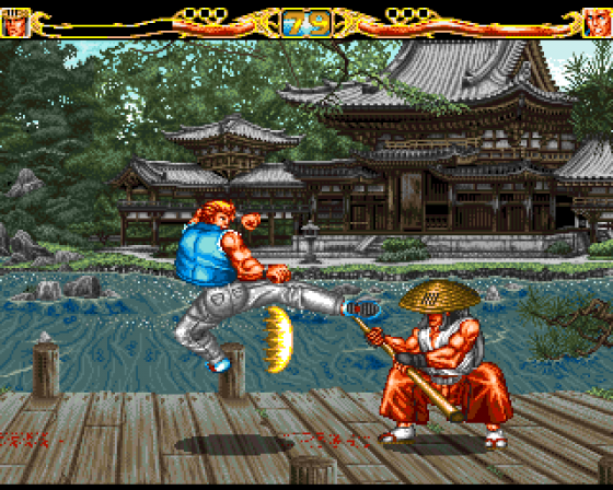 Fightin' Spirit Screenshot 17 (Amiga 500)