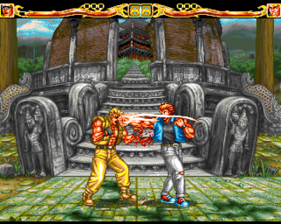 Fightin' Spirit Screenshot 18 (Amiga 500)