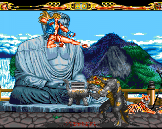 Fightin' Spirit Screenshot 21 (Amiga 500)