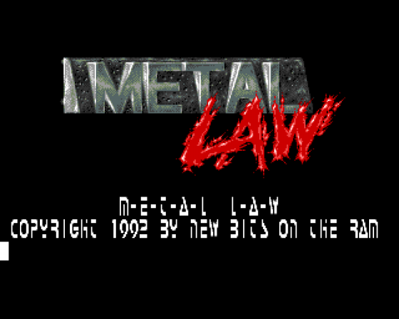 Metal Law