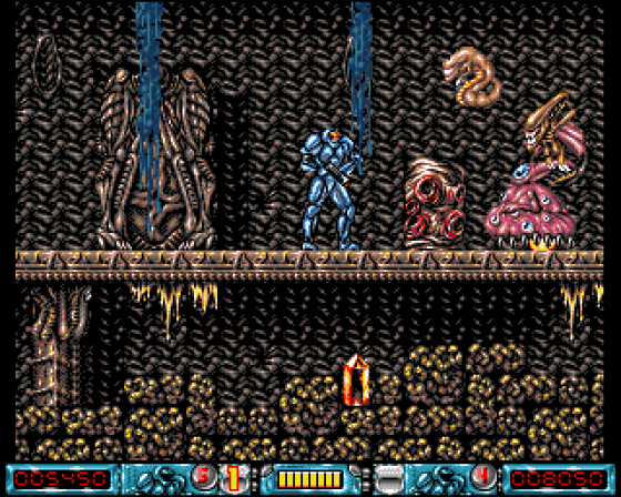 Metal Law Screenshot 5 (Amiga 500)