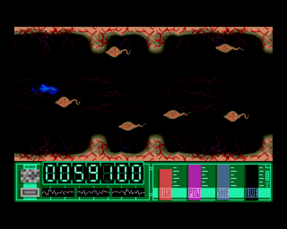 Recovery Screenshot 5 (Amiga 500)