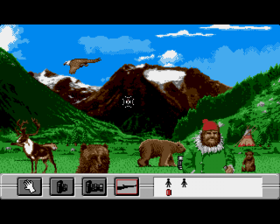 Wild Life Screenshot 5 (Amiga 500)