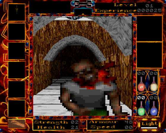 Trapped: Das Rad von Talmar Screenshot 8 (Amiga 500)