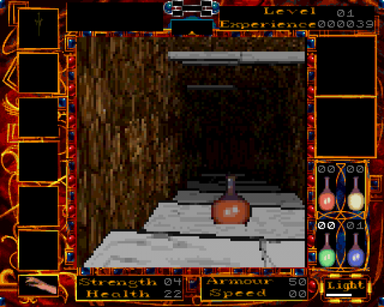 Trapped: Das Rad von Talmar Screenshot 9 (Amiga 500)