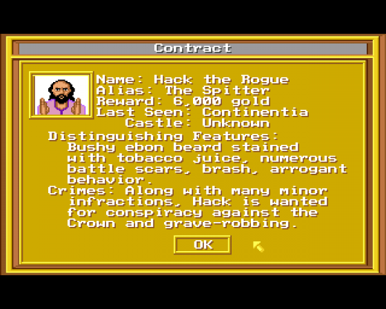 King's Bounty Screenshot 12 (Amiga 500)