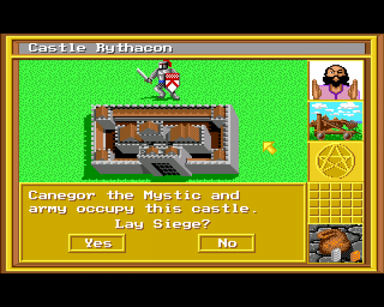 King's Bounty Screenshot 14 (Amiga 500)