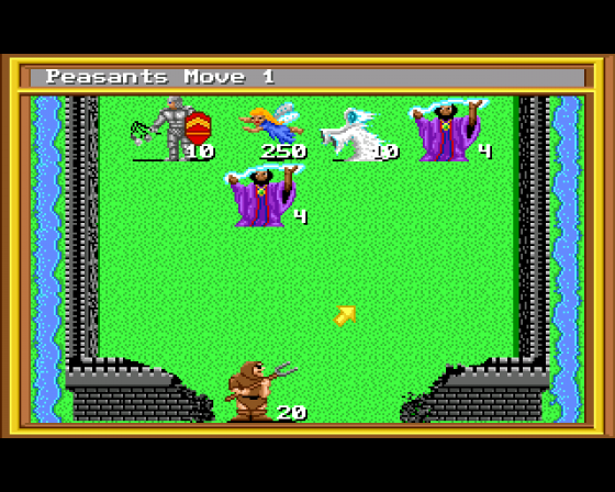 King's Bounty Screenshot 15 (Amiga 500)