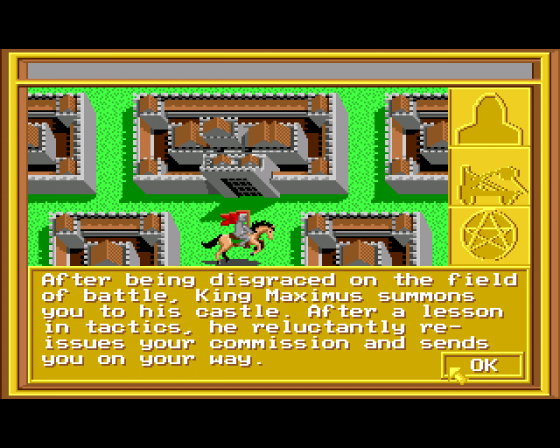 King's Bounty Screenshot 17 (Amiga 500)