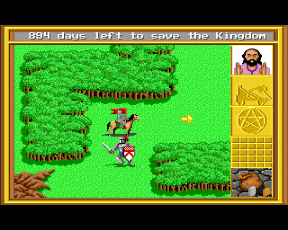 King's Bounty Screenshot 18 (Amiga 500)