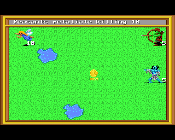 King's Bounty Screenshot 20 (Amiga 500)