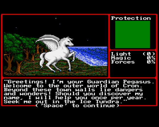 Might and Magic Screenshot 9 (Amiga 500)