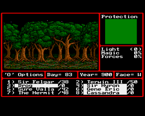 Might And Magic 2 Screenshot 11 (Amiga 500)