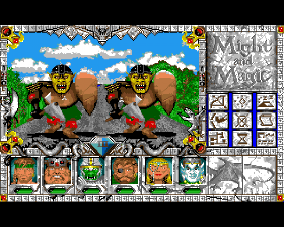 Might And Magic III: Isles Of Terra Screenshot 10 (Amiga 500)