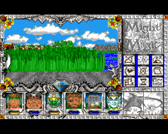 Might And Magic III: Isles Of Terra Screenshot 12 (Amiga 500)