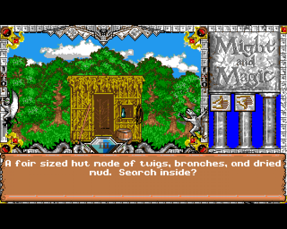 Might And Magic III: Isles Of Terra Screenshot 13 (Amiga 500)