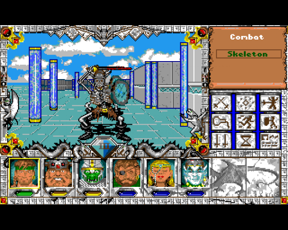 Might And Magic III: Isles Of Terra Screenshot 14 (Amiga 500)