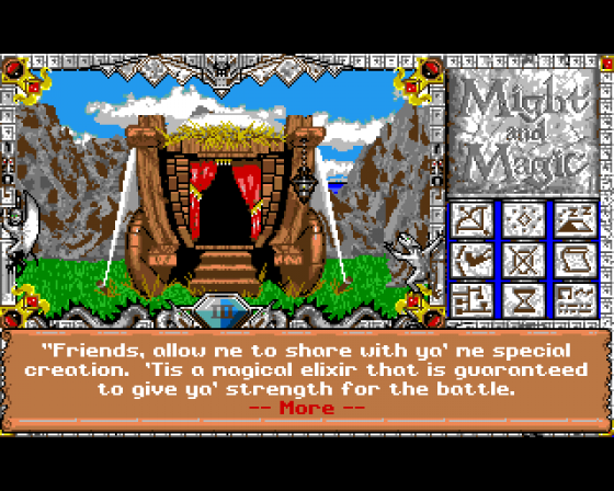 Might And Magic III: Isles Of Terra Screenshot 15 (Amiga 500)