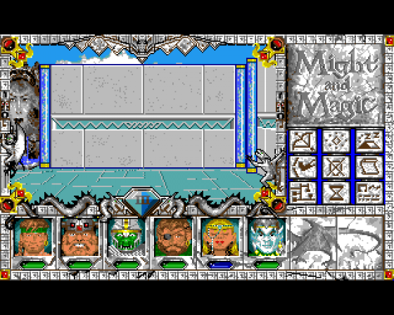 Might And Magic III: Isles Of Terra Screenshot 18 (Amiga 500)