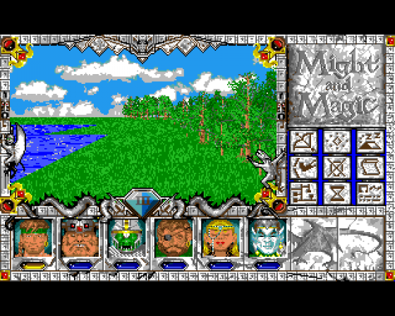 Might And Magic III: Isles Of Terra Screenshot 21 (Amiga 500)