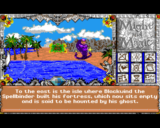 Might And Magic III: Isles Of Terra Screenshot 24 (Amiga 500)