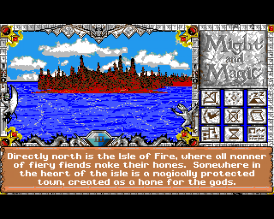 Might And Magic III: Isles Of Terra Screenshot 25 (Amiga 500)