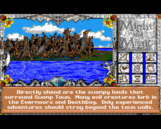 Might And Magic III: Isles Of Terra Screenshot 26 (Amiga 500)