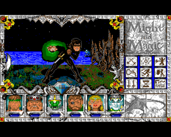 Might And Magic III: Isles Of Terra Screenshot 29 (Amiga 500)