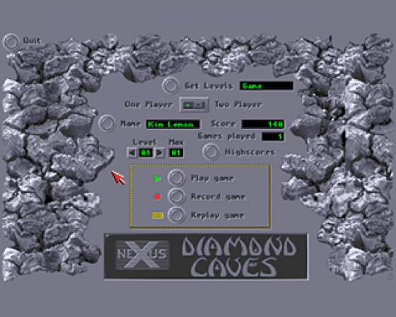 Diamond Caves v2.2
