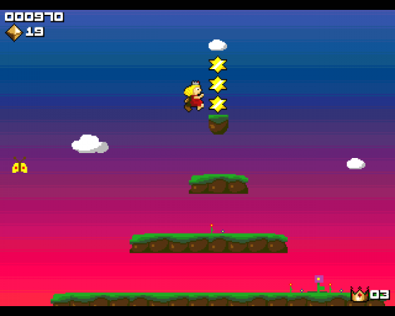 Little Princess Screenshot 5 (Amiga 500)