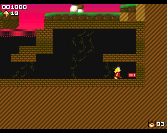 Little Princess Screenshot 6 (Amiga 500)