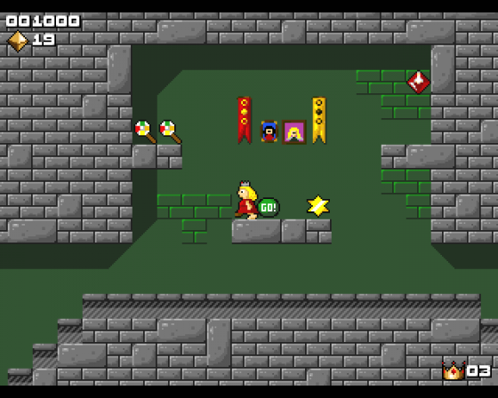 Little Princess Screenshot 7 (Amiga 500)