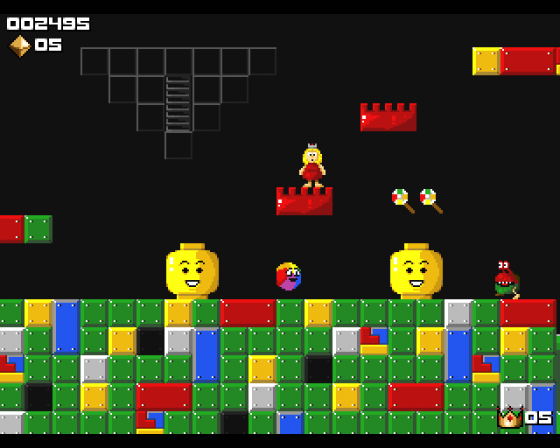 Little Princess Screenshot 10 (Amiga 500)