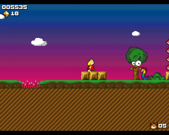 Little Princess Screenshot 15 (Amiga 500)