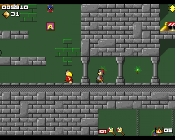 Little Princess Screenshot 16 (Amiga 500)