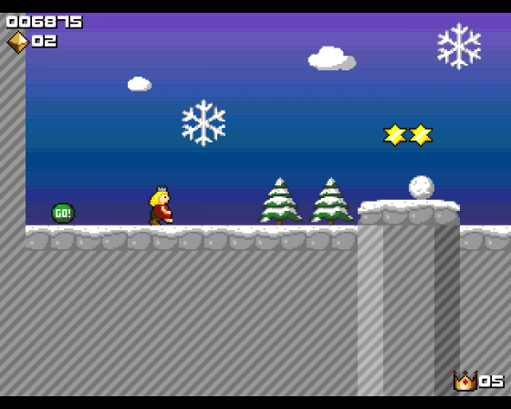 Little Princess Screenshot 18 (Amiga 500)