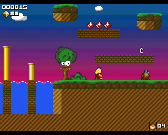 Little Princess Screenshot 21 (Amiga 500)