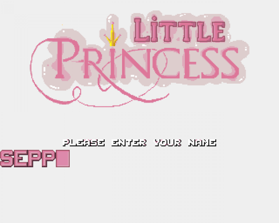 Little Princess Screenshot 24 (Amiga 500)