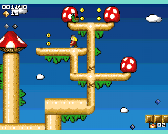 Little Princess 2 Screenshot 5 (Amiga 500)