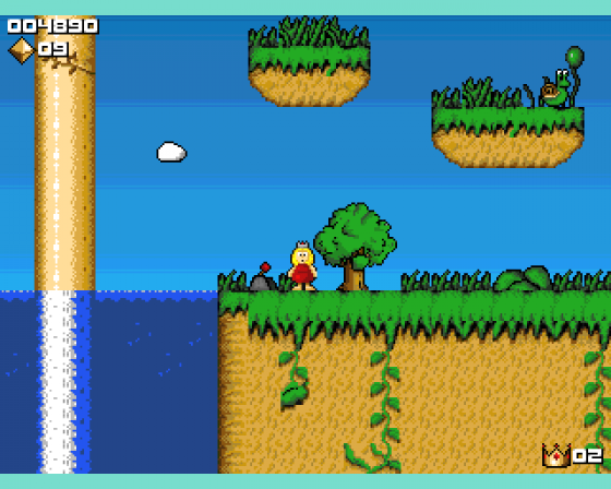 Little Princess 2 Screenshot 6 (Amiga 500)