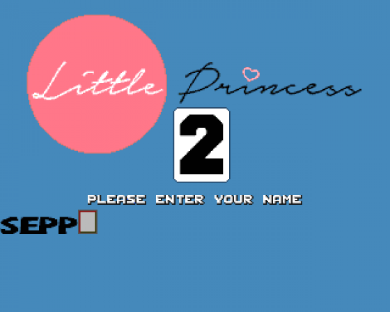 Little Princess 2 Screenshot 8 (Amiga 500)