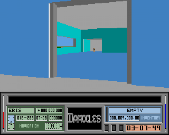 Damocles Screenshot 10 (Amiga 500)