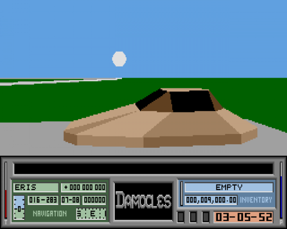 Damocles Screenshot 11 (Amiga 500)