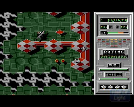 Hell Bent Screenshot 8 (Amiga 500)