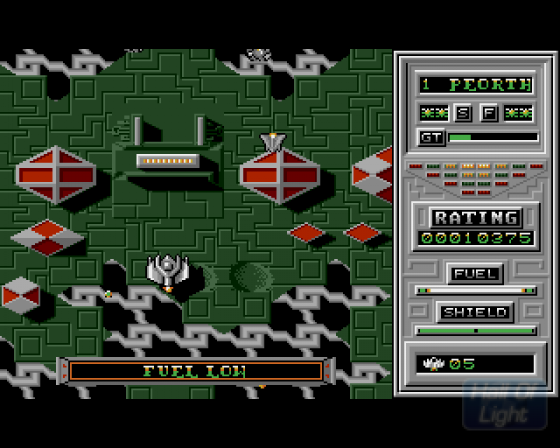 Hell Bent Screenshot 11 (Amiga 500)